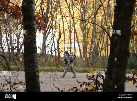 Spc Kathryn Ranfranz 224th Transportation Company Takes A Steady