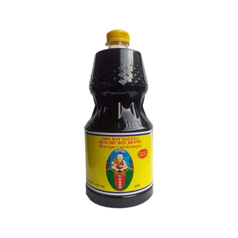 TH Healty Boy Dek Som Boon Thin Soy Sauce F1 6x2000ml Herman Kuijper