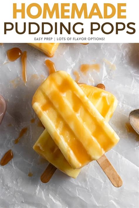 Jello Pudding Pop Recipe Lemons And Zest