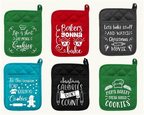 Pot Holder Svg Bundle Pot Holder Svg Christmas Pot Holder Svg Kitchen