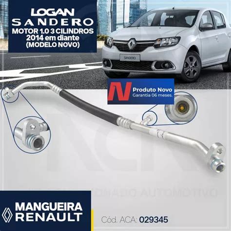 924547602r Mangueira Ar Condicionado Compressor Evaporador