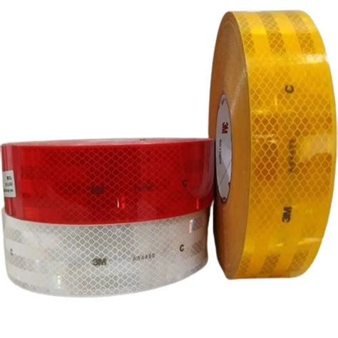 Pet M Reflective Conspicuity Tapes Packaging Type Roll Mtr At