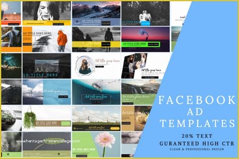 Facebook Ad Template Psd Free Of 21 Ad Templates Free Psd Design Examples Heritagechristiancollege