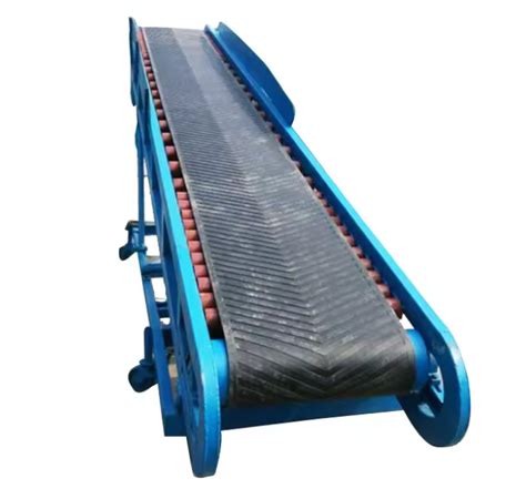 Portable Fertilizer Belt Conveyor Dahan Vibration Machinery Co Ltd