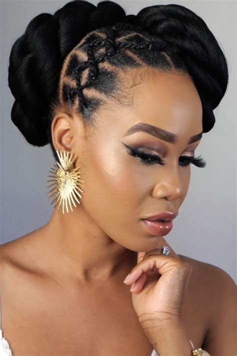 Two Easy Rubber Band Updo Hairstyles Perfect For Any Occasion ⋆ African