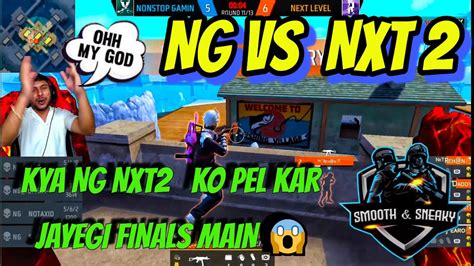 Ng Vs Nxt Kya Ng Nxt Ko Pel Kar Jayegi Finals Main Smooth The