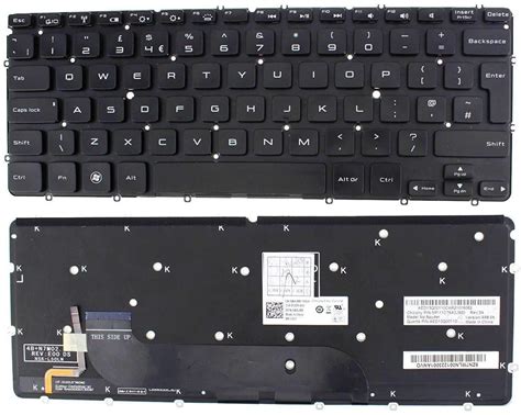 Dell XPS12 Keyboard - 1000FiX Services Ltd.