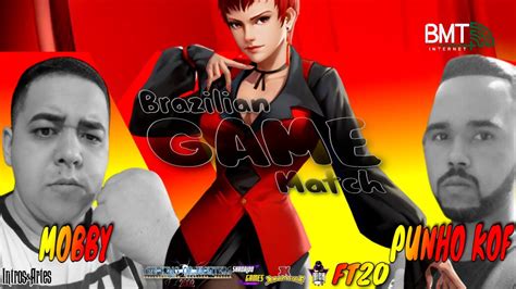 Mobby Vs Punho Kof Brazilian Game Match Kof Cl S Na