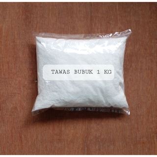 Jual Tawas Bubuk Kg Tawas Bubuk Kasar Aluminium Sulfat Tawas