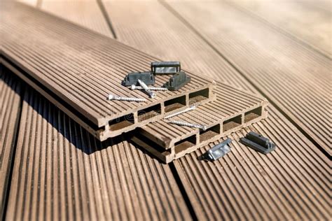 Wpc Terrace Wood Plastic Composite Material Decking Boards And