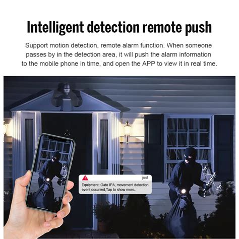 Мини шпионска камера, WIFI, IP, нощно виждане, шпионско устройство с ...