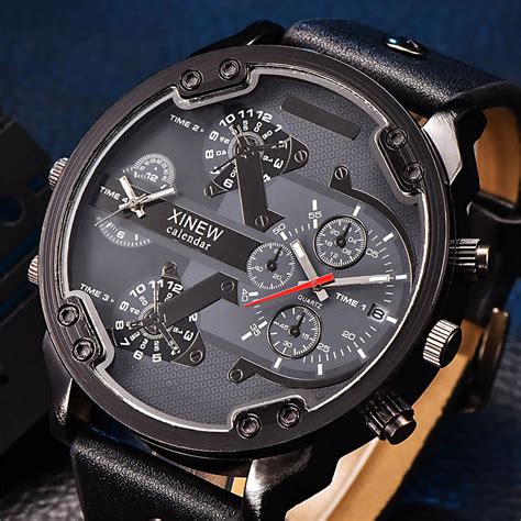 Famous Designer Mens Watches Top Brand Luxury Quartz Watch XINEW ...