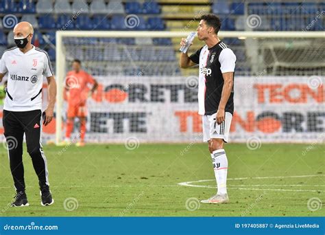 Cagliari Vs Juventus Editorial Photography Image Of Ball 197405887