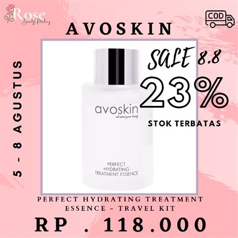 Jual Avoskin Perfect Hydrating Treatment Essence Ml Shopee Indonesia