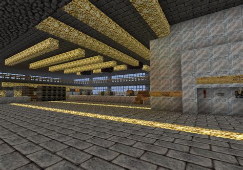 Cobblestone Factory Minecraft Map