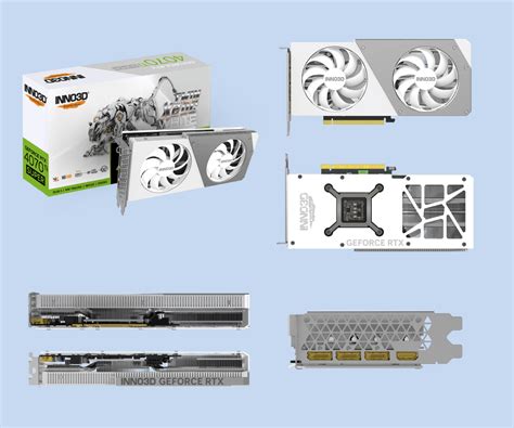 【新発売】inno3d Geforce Rtx 4070 Ti Super Twin X2 Oc Whiteを発売いたします