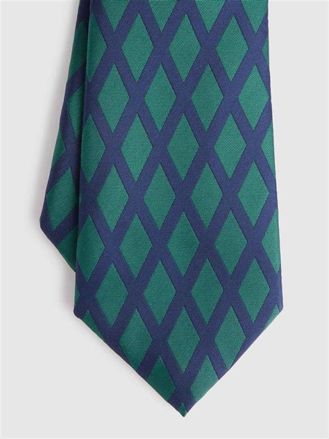 Corbata Jacquard Mf Verde