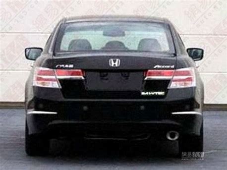 Spy Shots Facelift For The Honda Accord In China