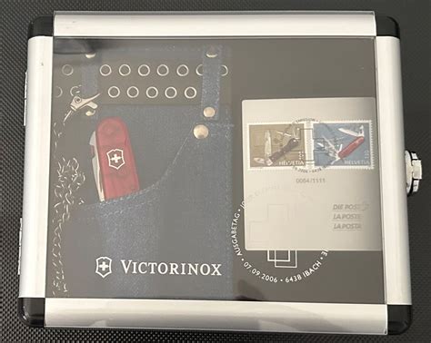 Victorinox Huntsman Post Box 2006 Limitiert Auf 1111 Kaufen Auf Ricardo