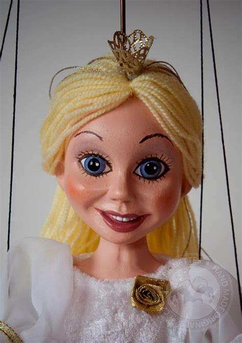 Princess Annie Puppet Czech Marionettes