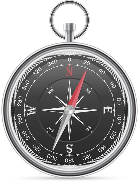 Modern Compass Png