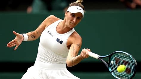 Marketa Vondrousova Wins Wimbledon Womens Final For 1st Grand Slam