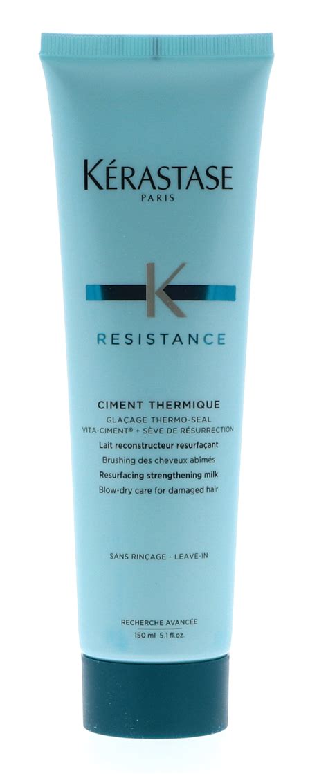 Kerastase Resistance Hair Ciment Thermique, Protects Brittle & Damaged ...