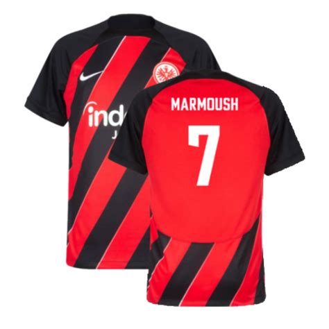 Eintracht Frankfurt Omar Marmoush 7 Home Shirt Kit 2023 2024