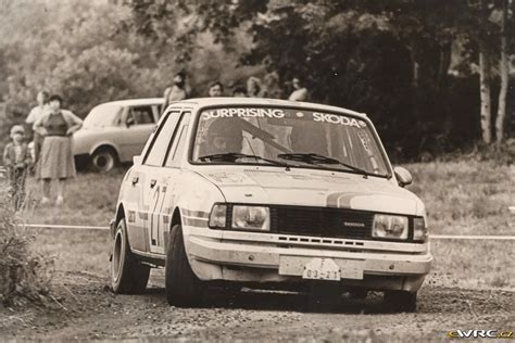 Pech V Clav Sen Soukup Jan Koda Lr Rallye Koda