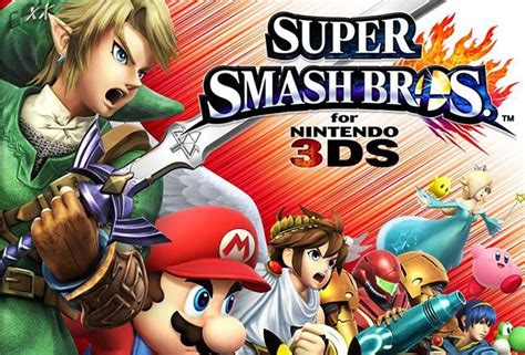 Super Smash Bros Ya Tiene Fecha De Lanzamiento