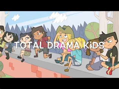 Total Drama As Kids