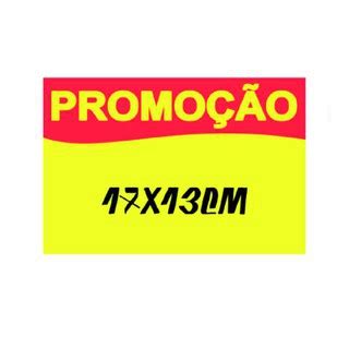 Cartaz Promo O Oferta X Unidades Sampa Caixas