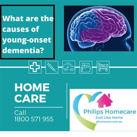 What are the Causes of Early Onset Dementia - P Home Care