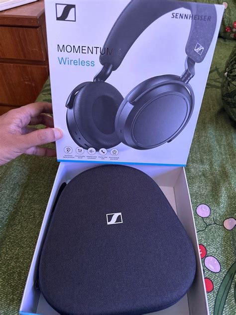 Sennheiser Momentum 4 Wireless Bluetooth Audio Headphones And Headsets