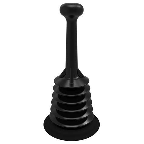 Waxman 5-in Dia. Rubber Plunger with 7-in Handle at Lowes.com