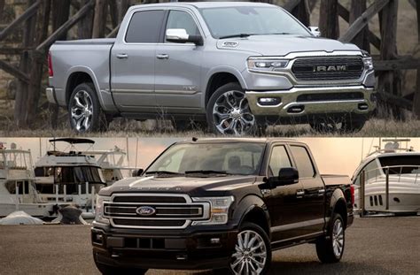 Ram 1500 Versus Ford F 150