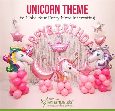 Tips to Plan a Perfect Unicorn Theme Party