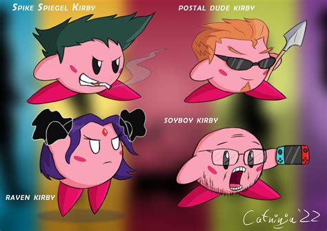 Funny Kirby copy abilities 2 by Catninjaxd on Newgrounds