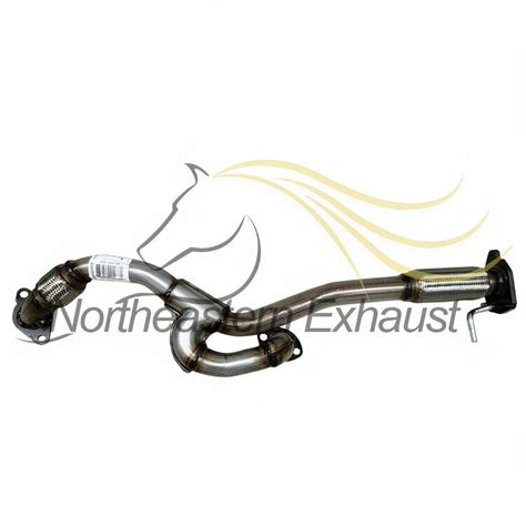 Stainless Steel Exhaust Front Flex Pipe Fits 2012 Terrain Equinox 3 0L