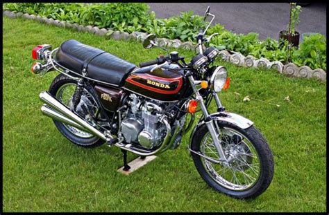 Honda Cb K Classic Motorcycle Pictures