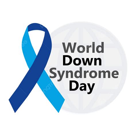 Down Syndrome Day Vector Art Png Down Syndrome Day 2021 Down Syndrome