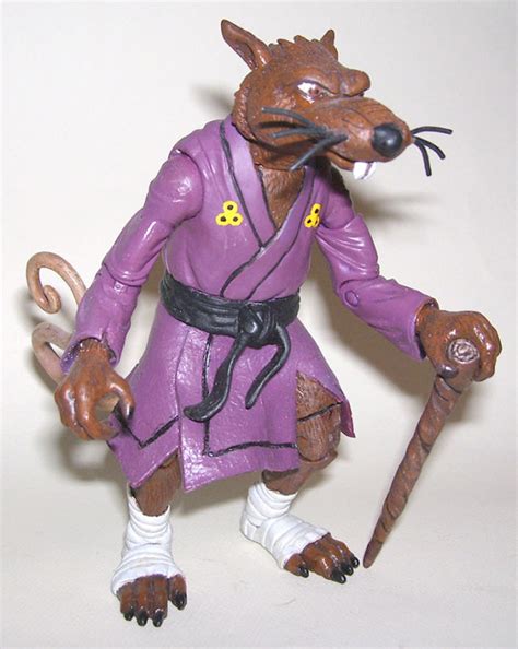 Master Splinter Neca 87 Cartoon Style Teenage Mutant Ninja Turtles