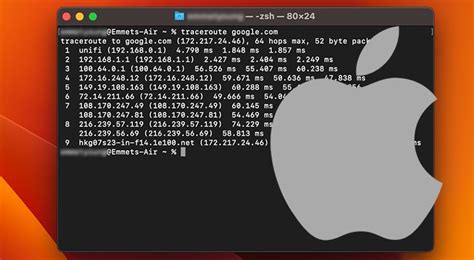 Performing A Traceroute On Your Mac Pi My Life Up