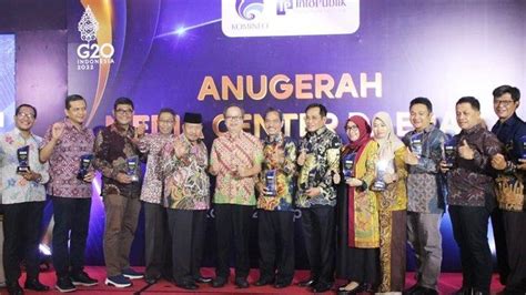 Media Center Pemerintah Kabupaten Banjar Raih Anugerah Media Center