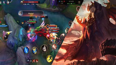 Swain Build Tank Pake Rune Baru Menjadi Champion Paling Meta Di Baron