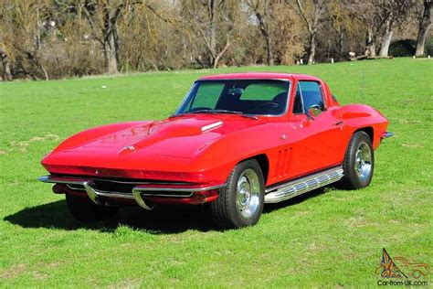 Restored Original Chevy Corvette Stingray Coupe Sp Hp Ac