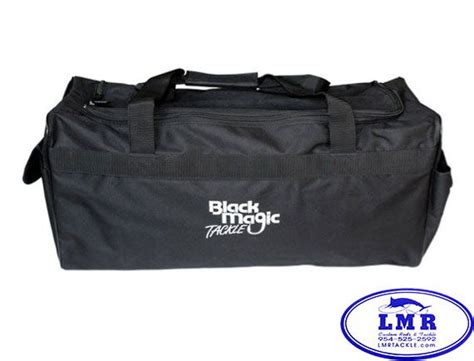 Black Magic Duffle Carry Bag Lmr Tackle