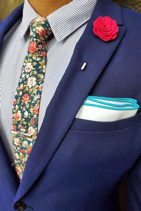 When And How To Appropriately Wear Your Floral Tie In 2022 Artofit