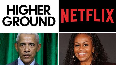 Netflix Higher Ground Partners Barack And Michelle Obama Expand Film And Tv Creative Collaboration