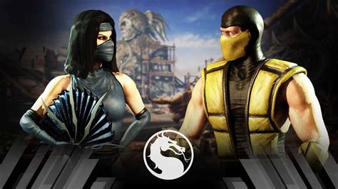 Mortal Kombat X Klassic Kitana Vs Klassic Scorpion Very Hard Youtube